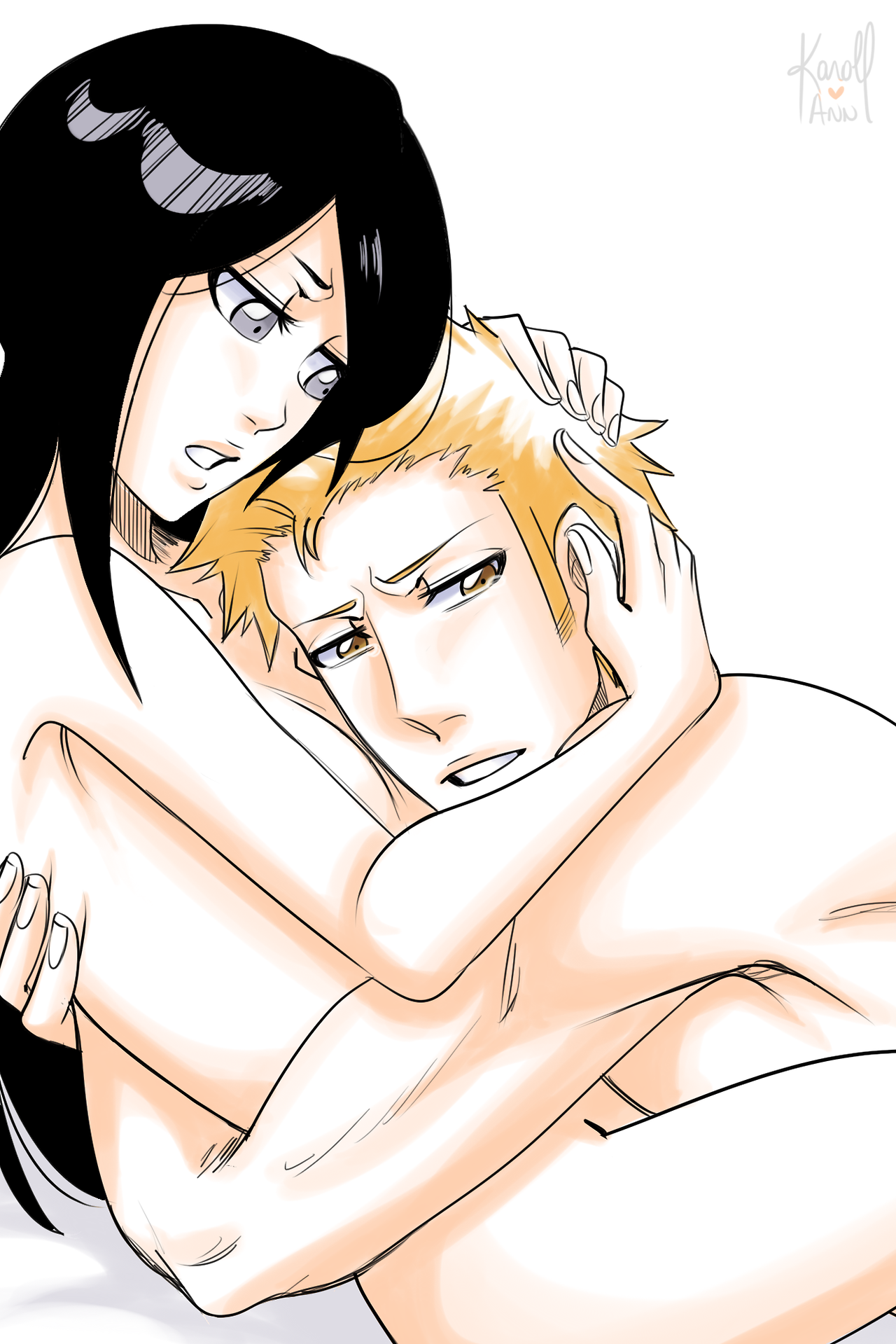 Ichigo Kurosaki (Bleach) Rule 34 Image