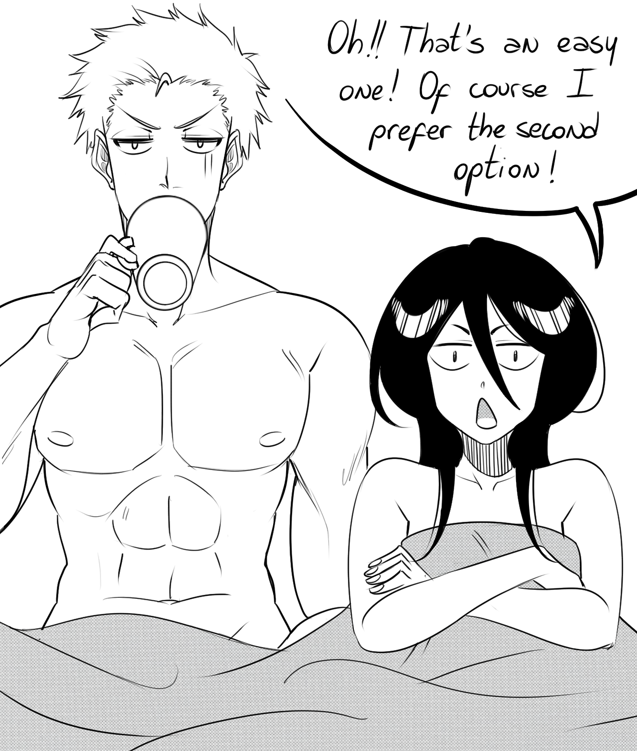 Ichigo Kurosaki (Bleach) Rule 34 Image