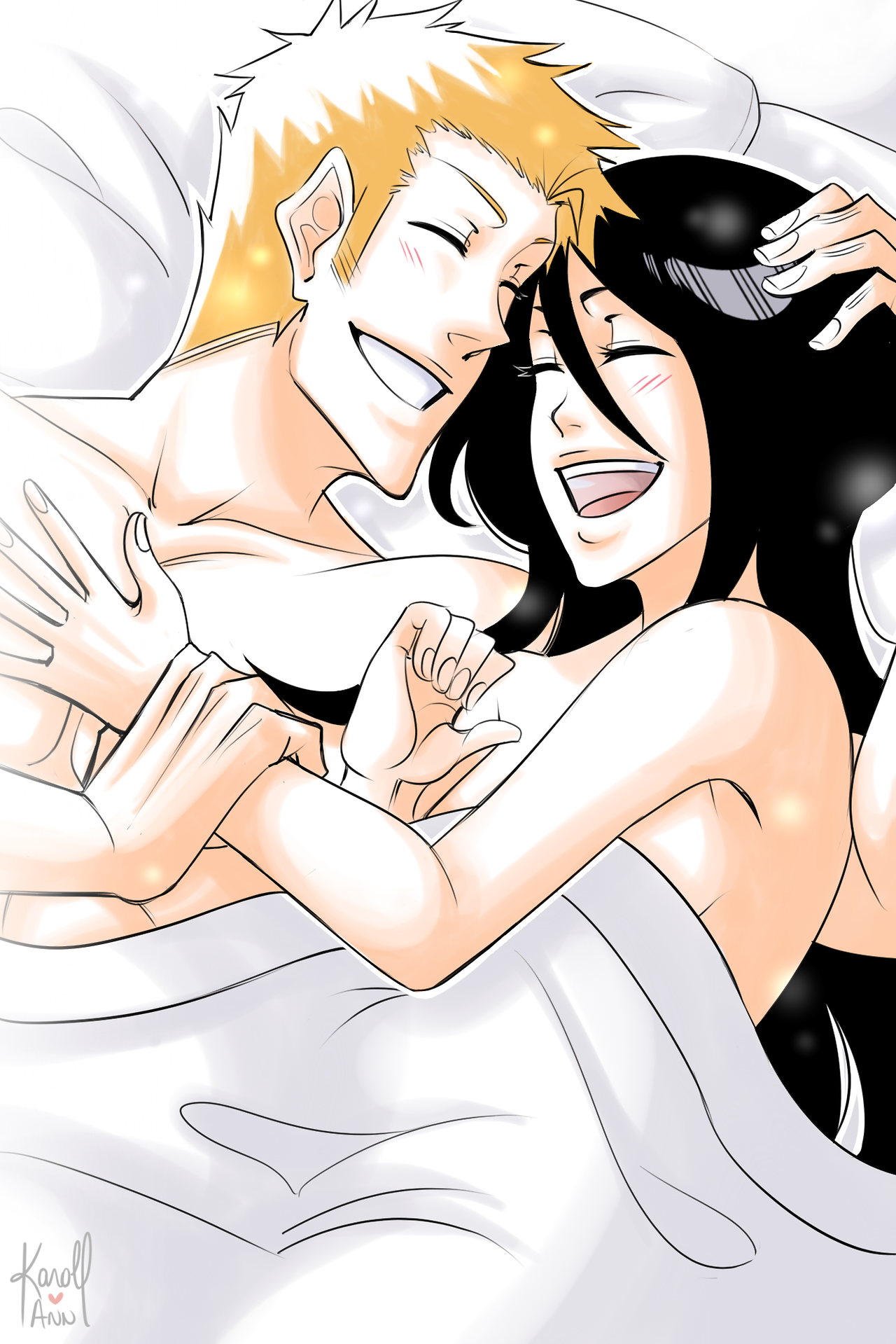 Ichigo Kurosaki (Bleach) Rule 34 Image