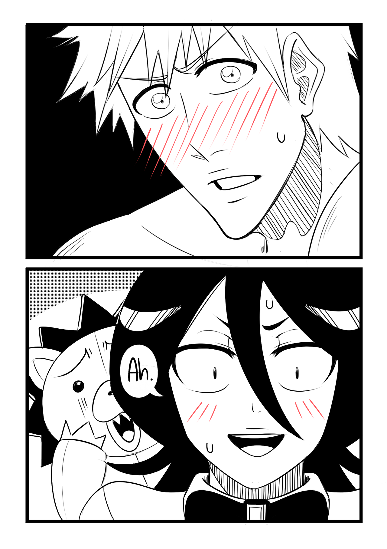 Ichigo Kurosaki (Bleach) Rule 34 Image