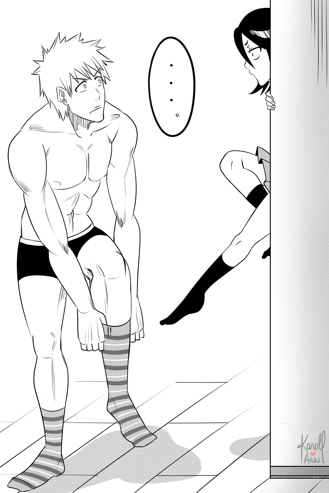 Ichigo Kurosaki (Bleach) Rule 34 Image
