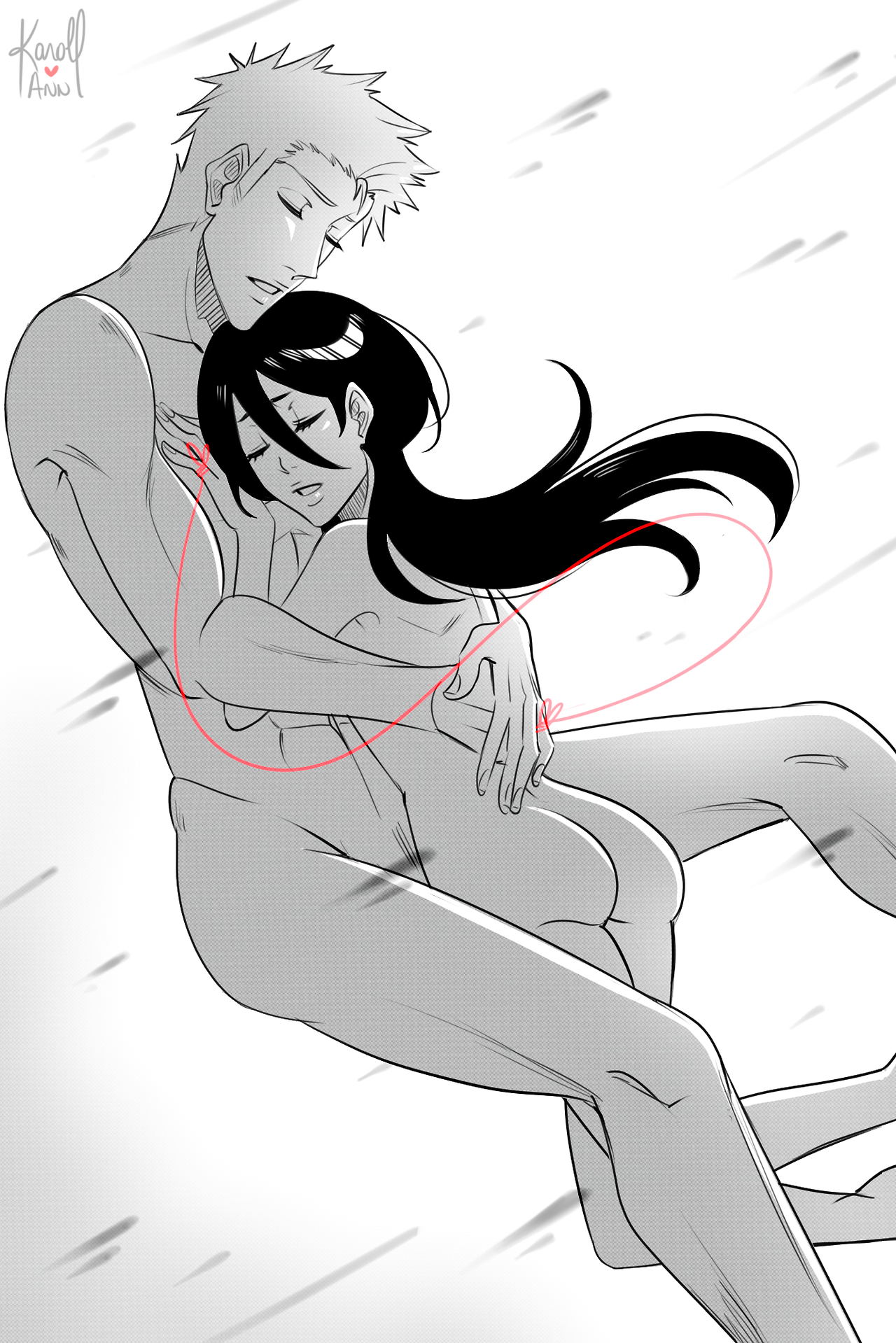 Ichigo Kurosaki (Bleach) Rule 34 Image