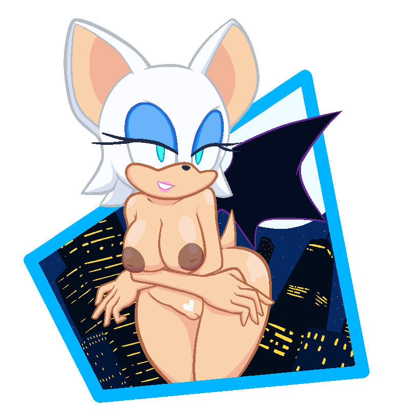 Rouge The Bat (Sega) Rule 34 Image