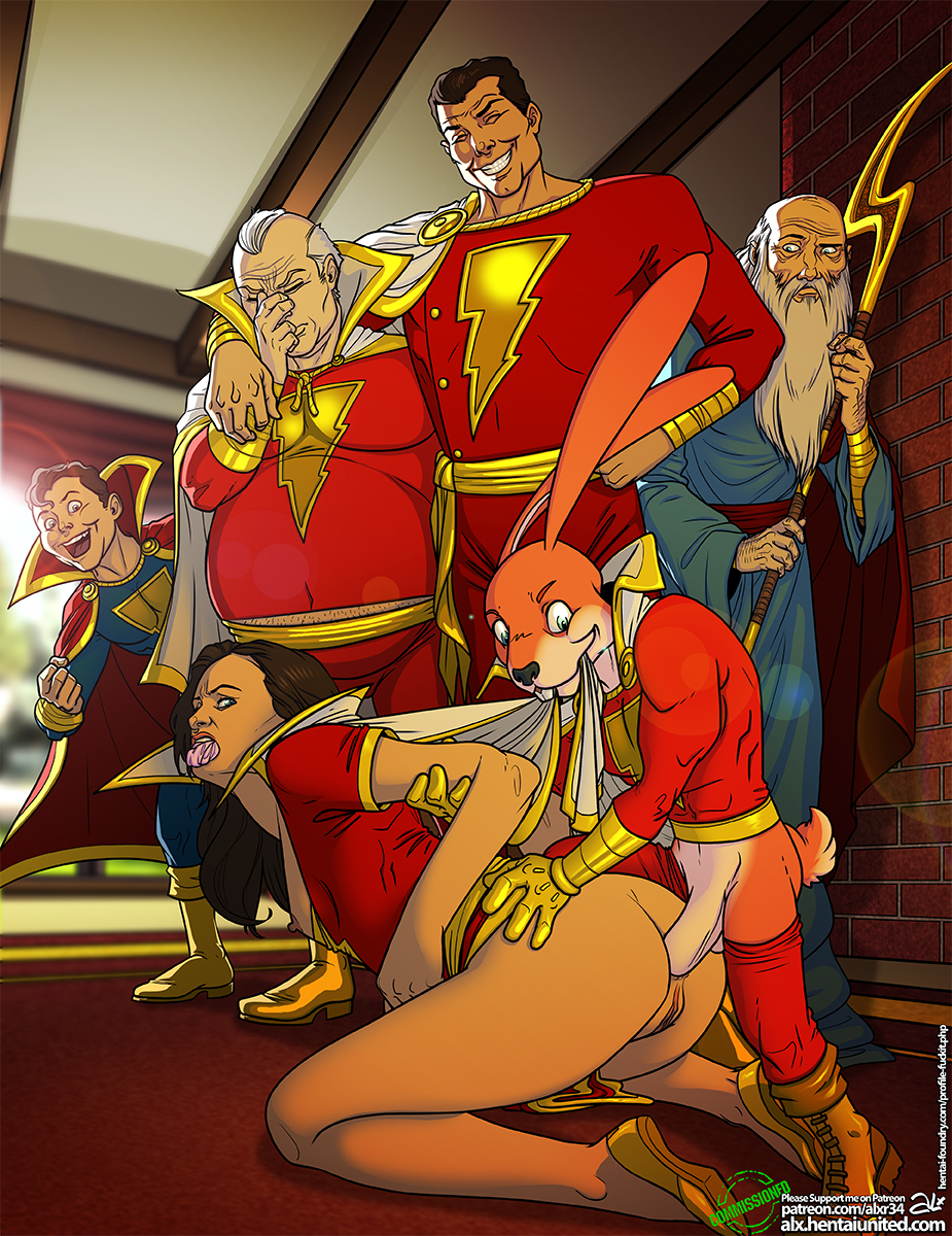 Billy Batson (Dc) Rule 34 Image