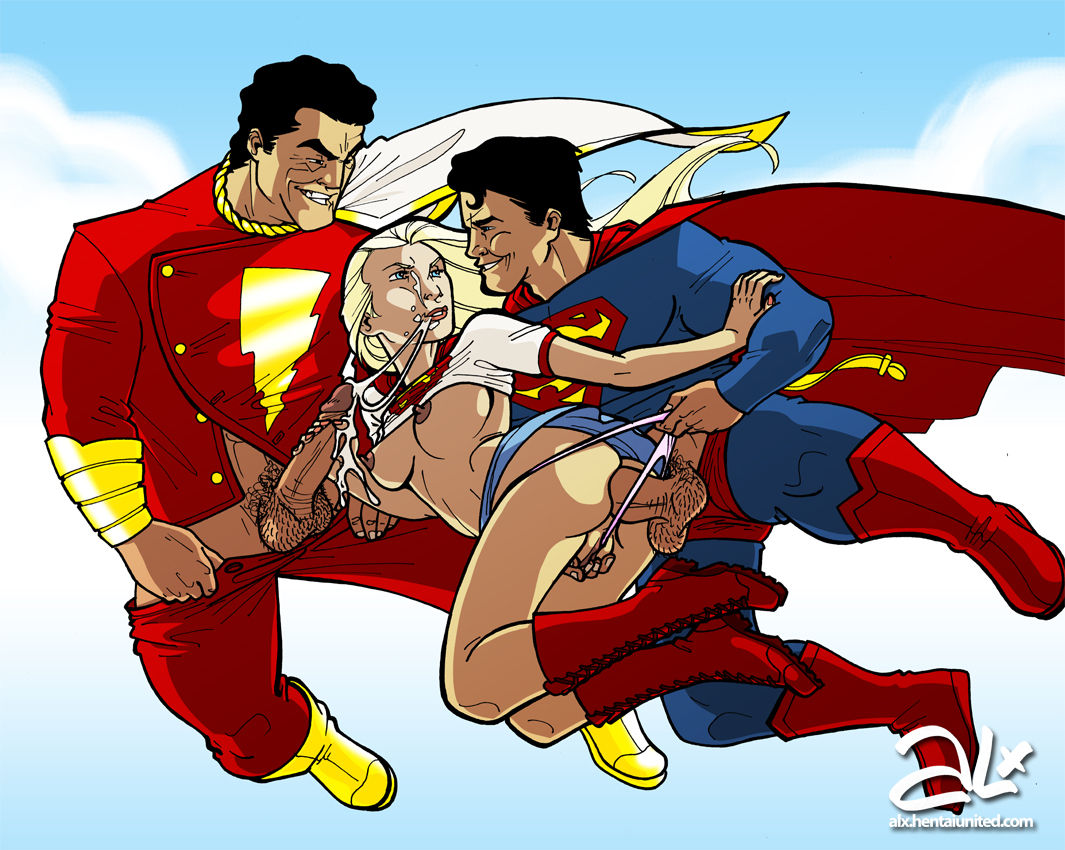 Clark Kent (Dc) Rule 34 Image