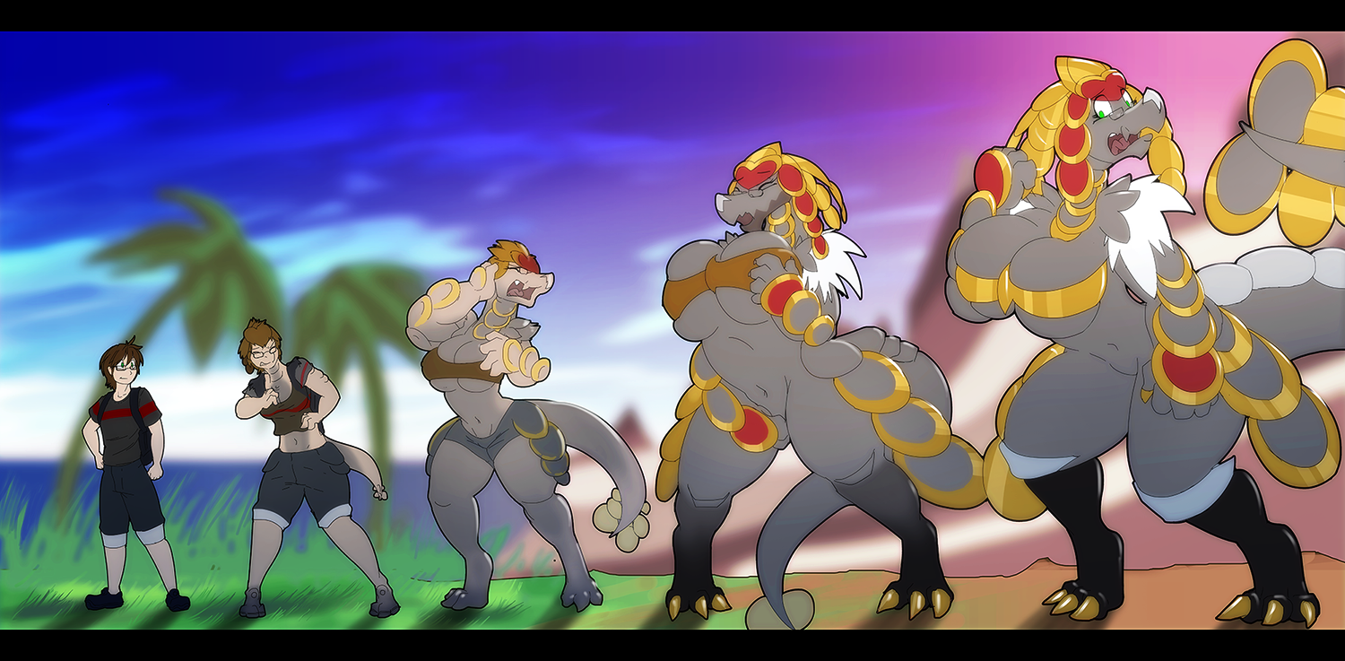 Kommo-O (Nintendo) Rule 34 Image