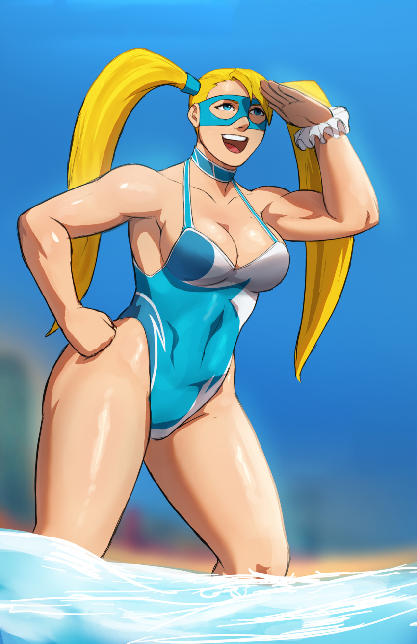 Rainbow Mika (Street Fighter) Rule 34 Image