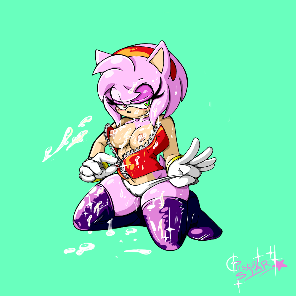 Amy Rose (Sonic (Series)) Rule 34 Image