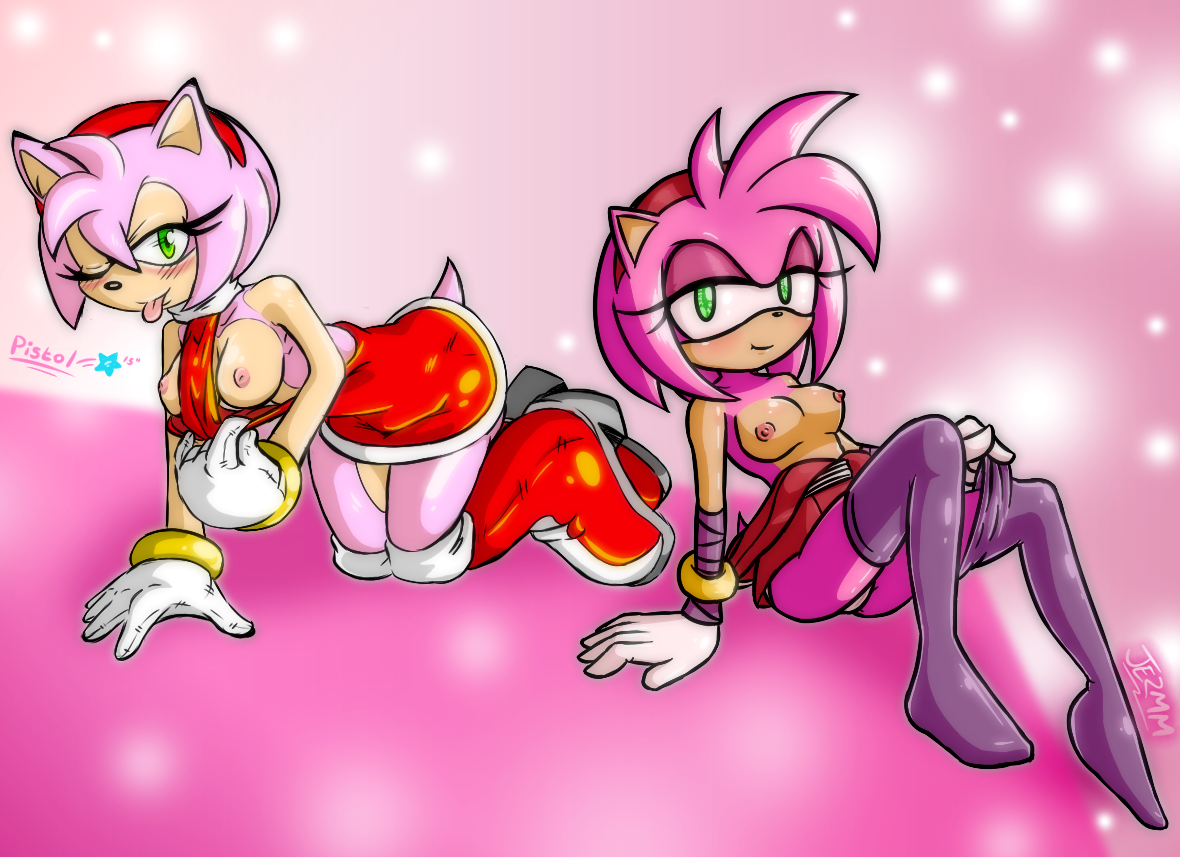 Amy Rose (Sonic (Series)) Rule 34 Image