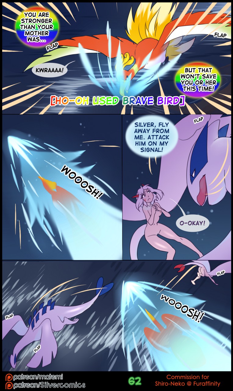 Ho-Oh (Nintendo) Rule 34 Image