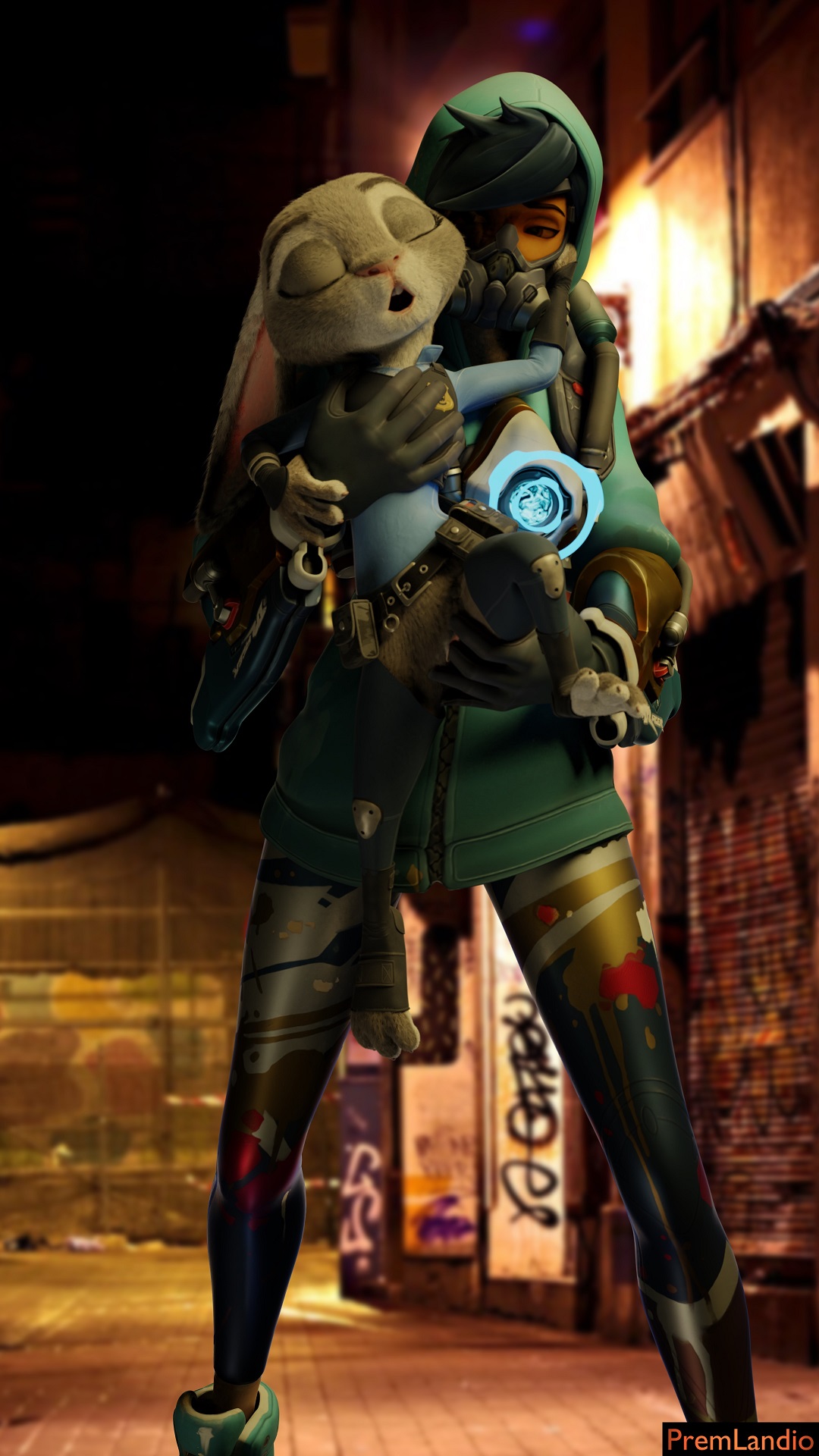 Graffiti Tracer (Blizzard Entertainment) Rule 34 Image