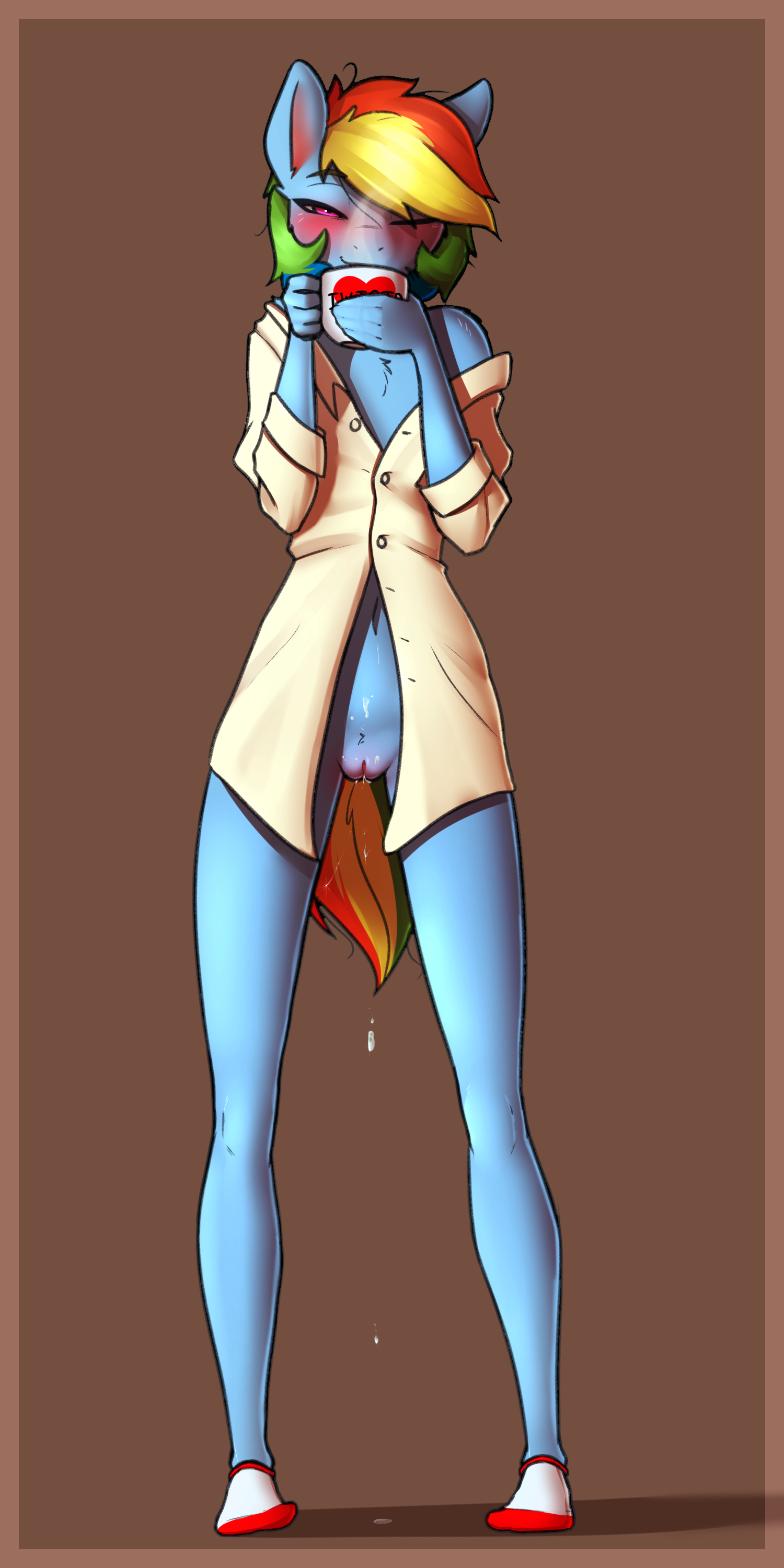 Rainbow Dash (Mlp) Rule 34 Image