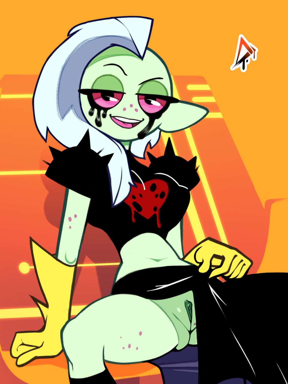 1girls Rule 34 Image