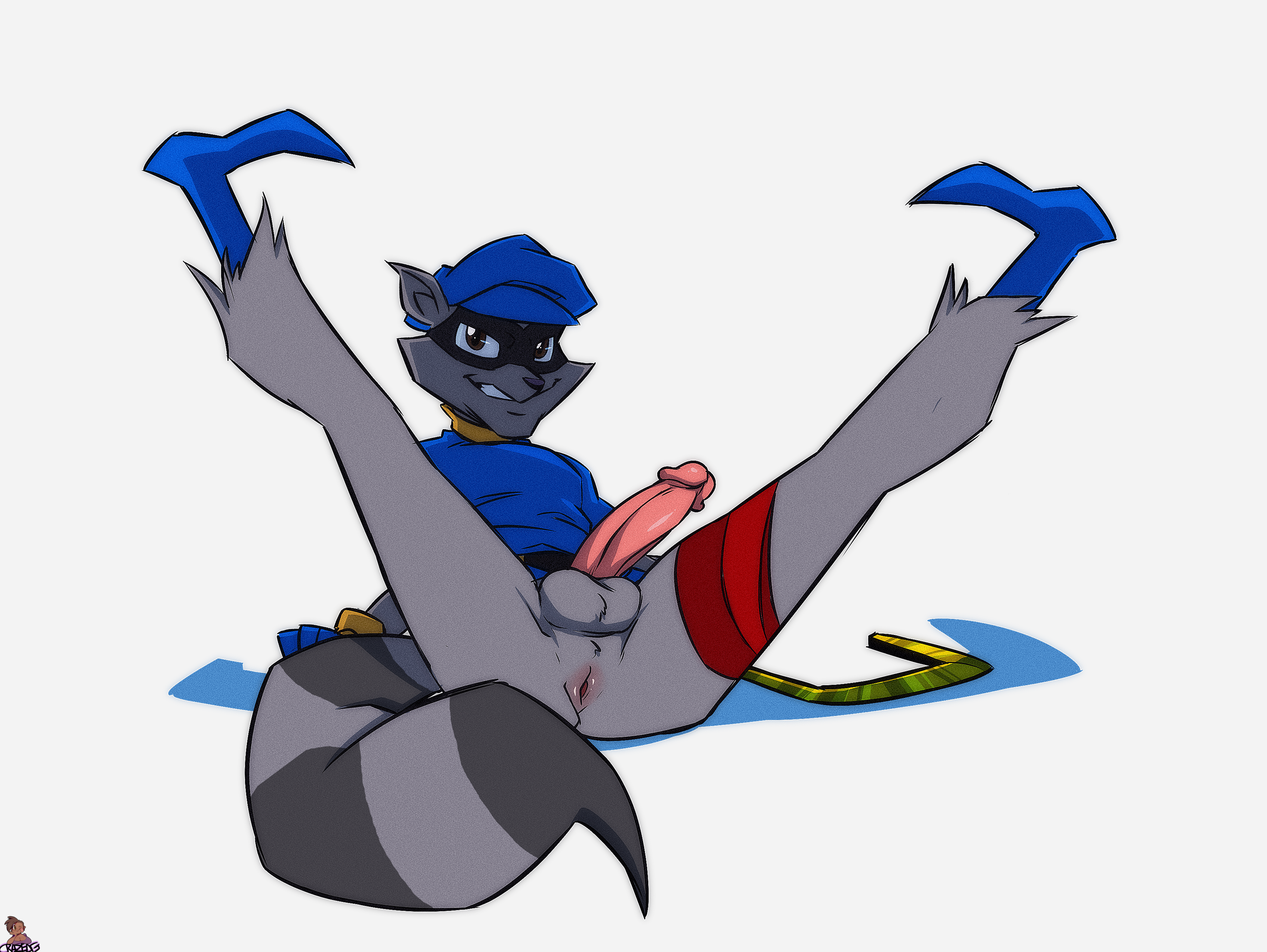 Sly Cooper (Sly Cooper (Series)) Rule 34 Image