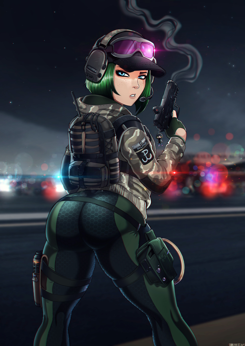 Ela (Rainbow Six) Rule 34 Image