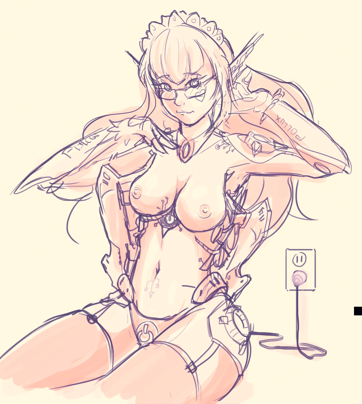 1girls Rule 34 Image