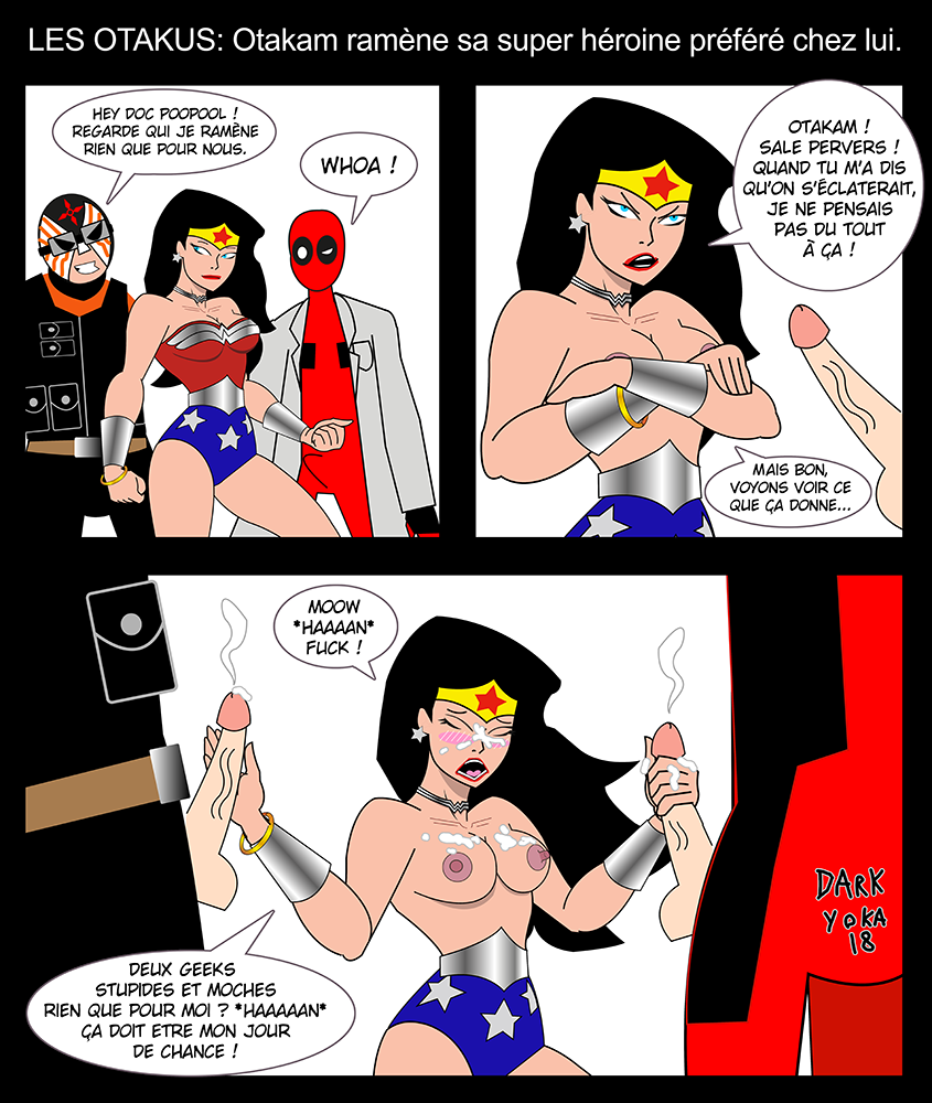 Wonder Woman (Dc) Rule 34 Image