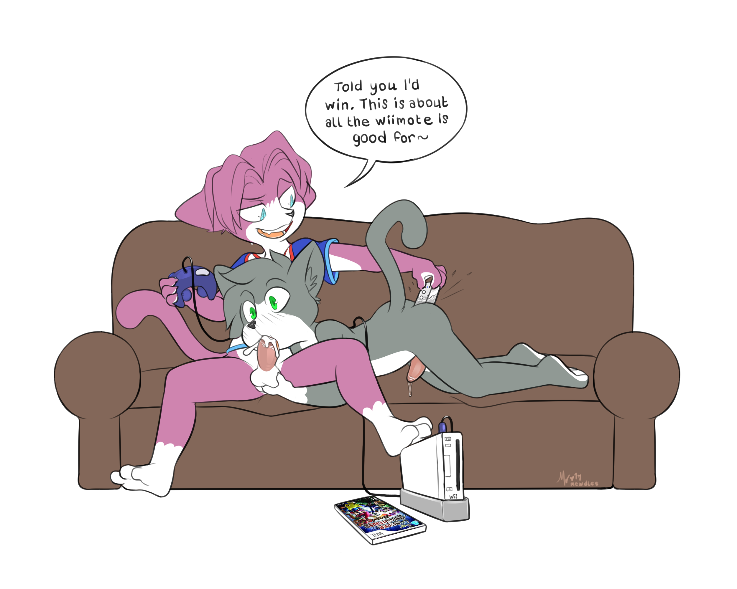 Leo (Vg Cats) Rule 34 Image