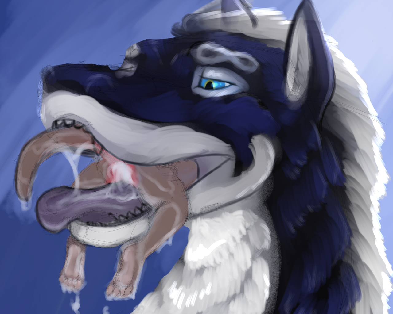 Wolfywetfurr Rule 34 Image