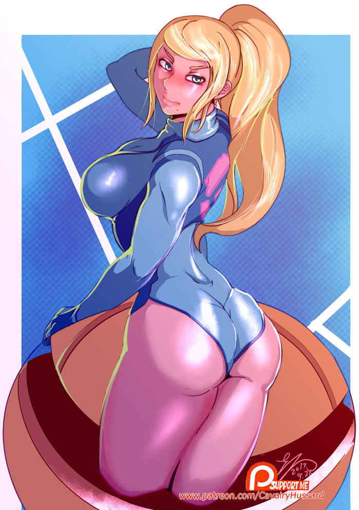 Samus Aran (Metroid) Rule 34 Image