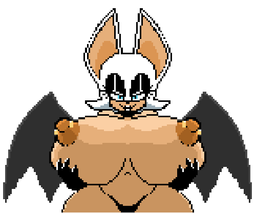 Rouge The Bat (Sega) Rule 34 Image