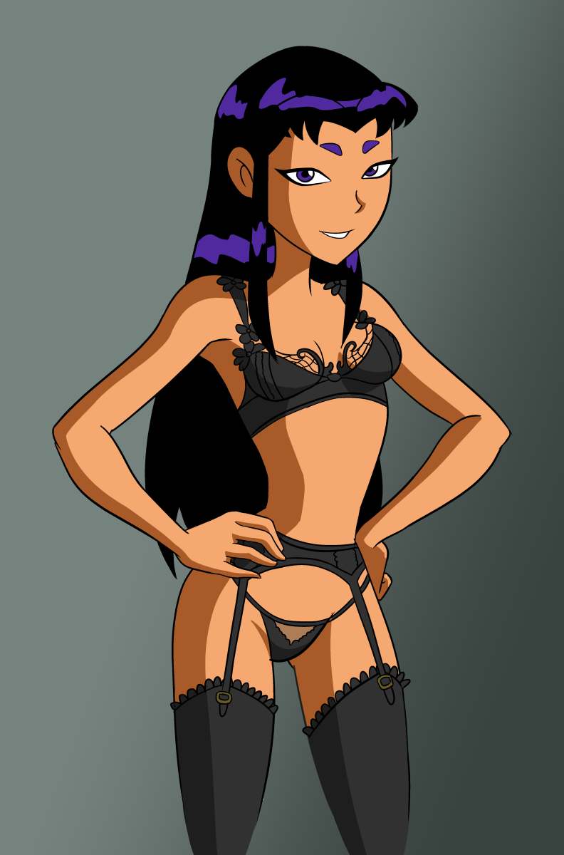 Blackfire (Dc) Rule 34 Image