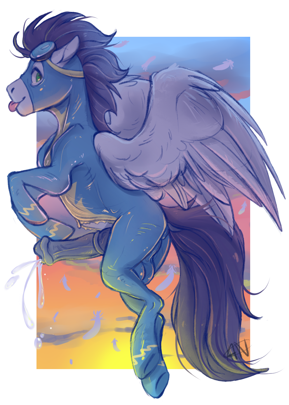 Digital Media (Artwork) Rule 34 Image