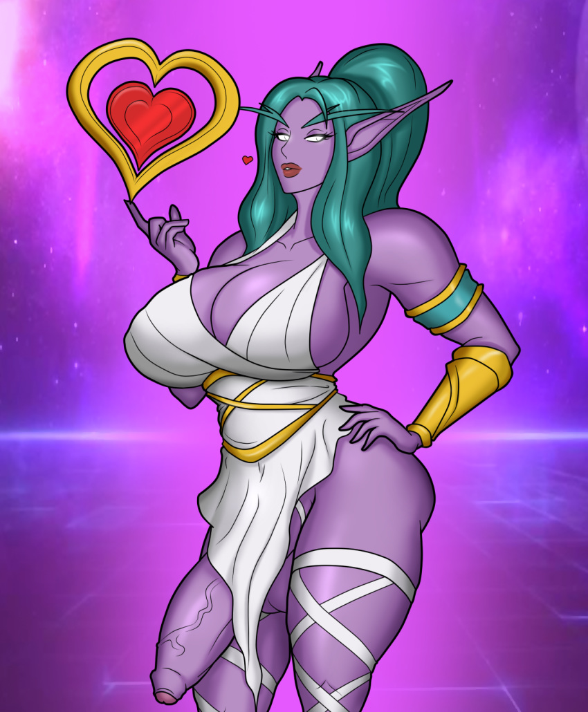 Love Goddess Tyrande (Heroes Of The Storm) Rule 34 Image