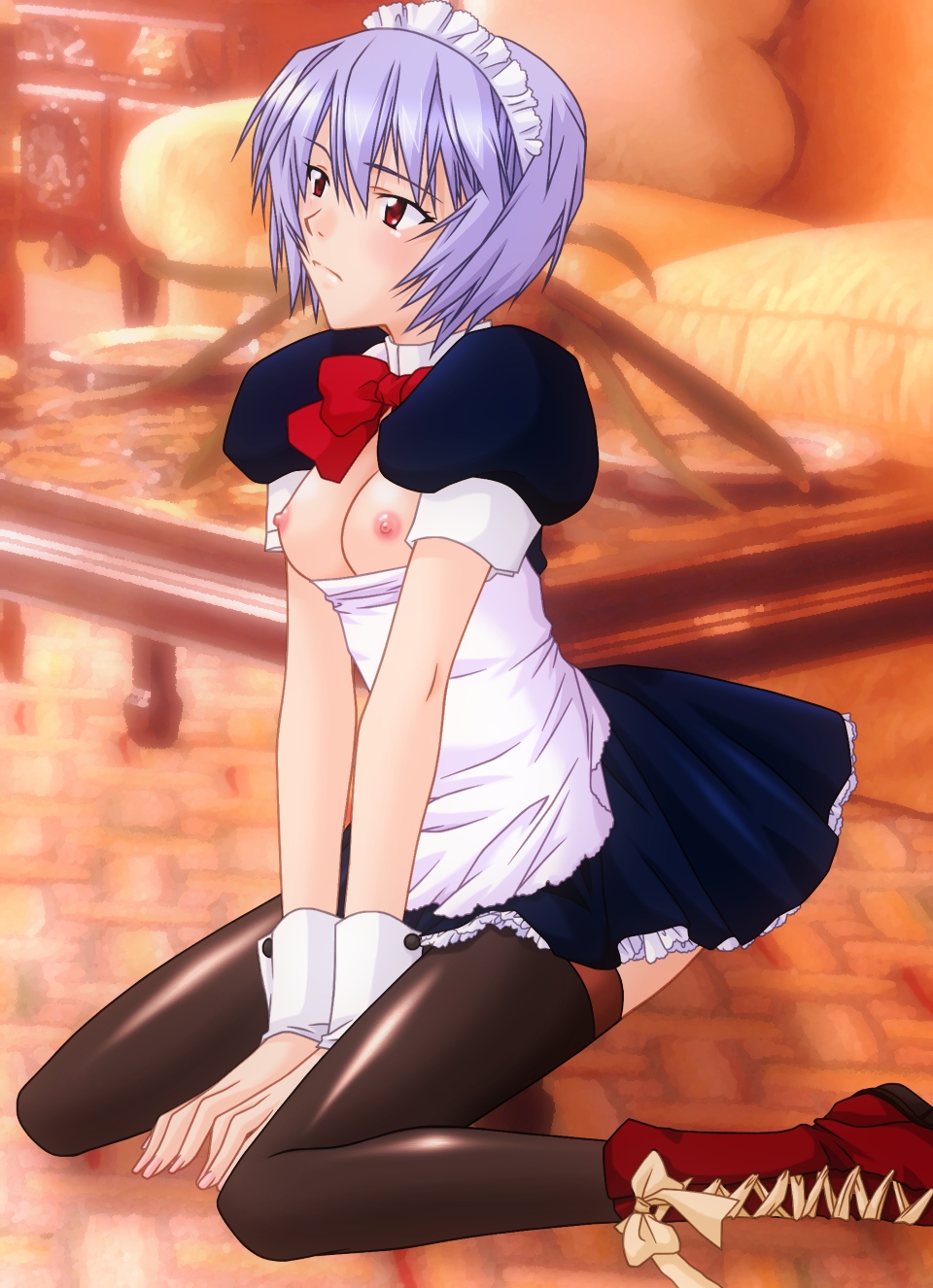 Rei Ayanami (Neon Genesis Evangelion) Rule 34 Image