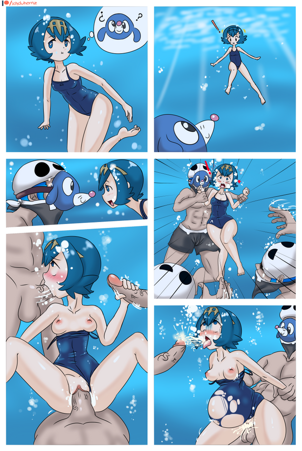 Lana (Pokemon) Rule 34 Image