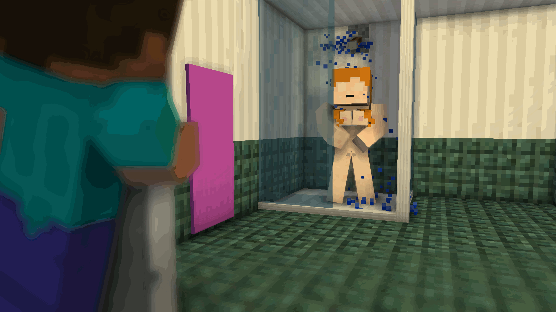 Alex (Minecraft) Rule 34 Image