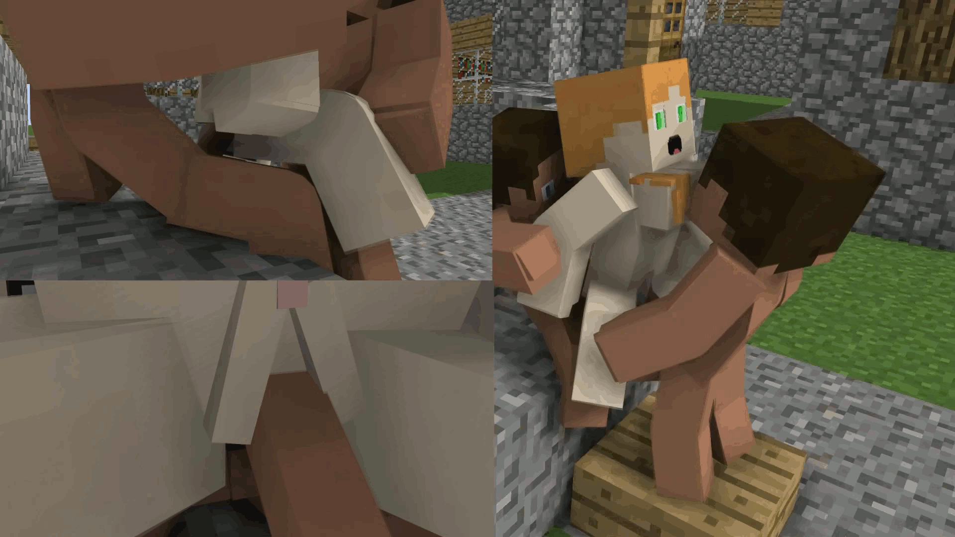 Alex (Minecraft) Rule 34 Image