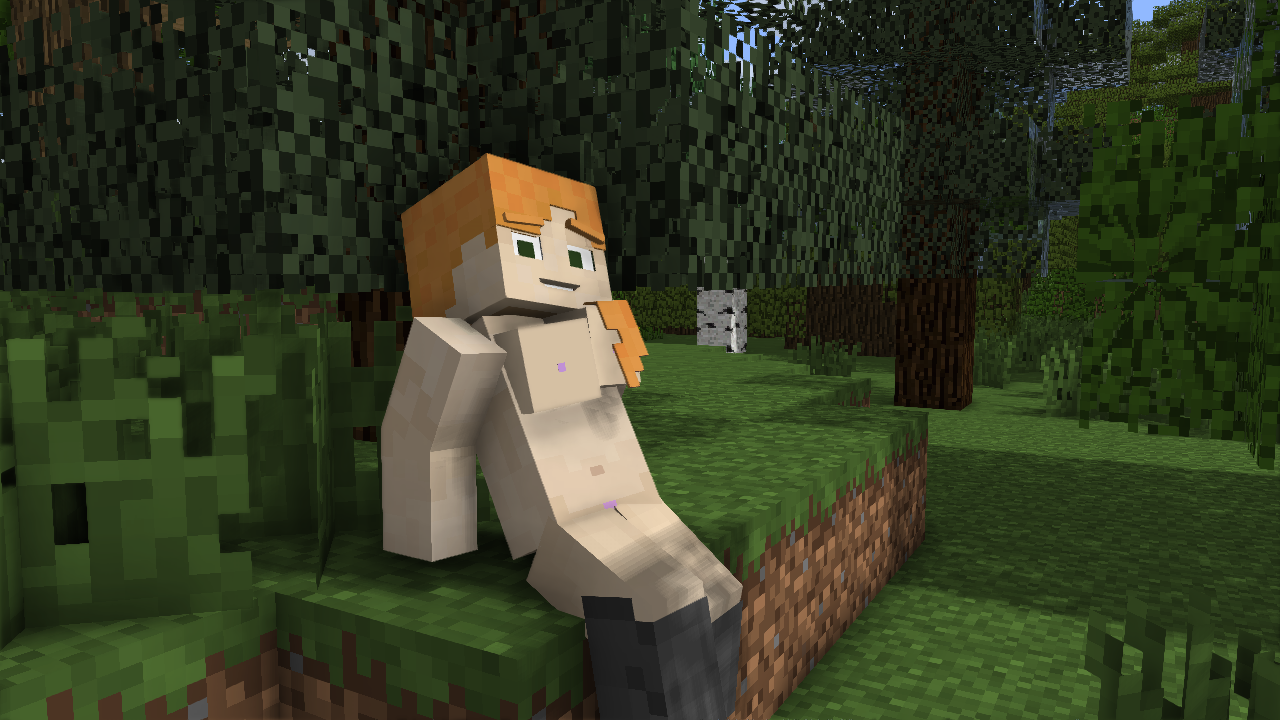 Alex (Minecraft) Rule 34 Image