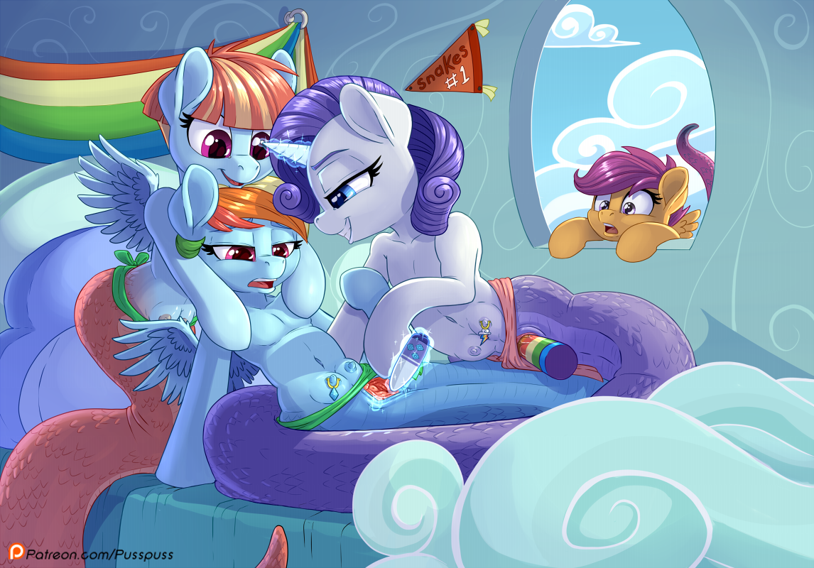 Rainbow Dash (Mlp) Rule 34 Image