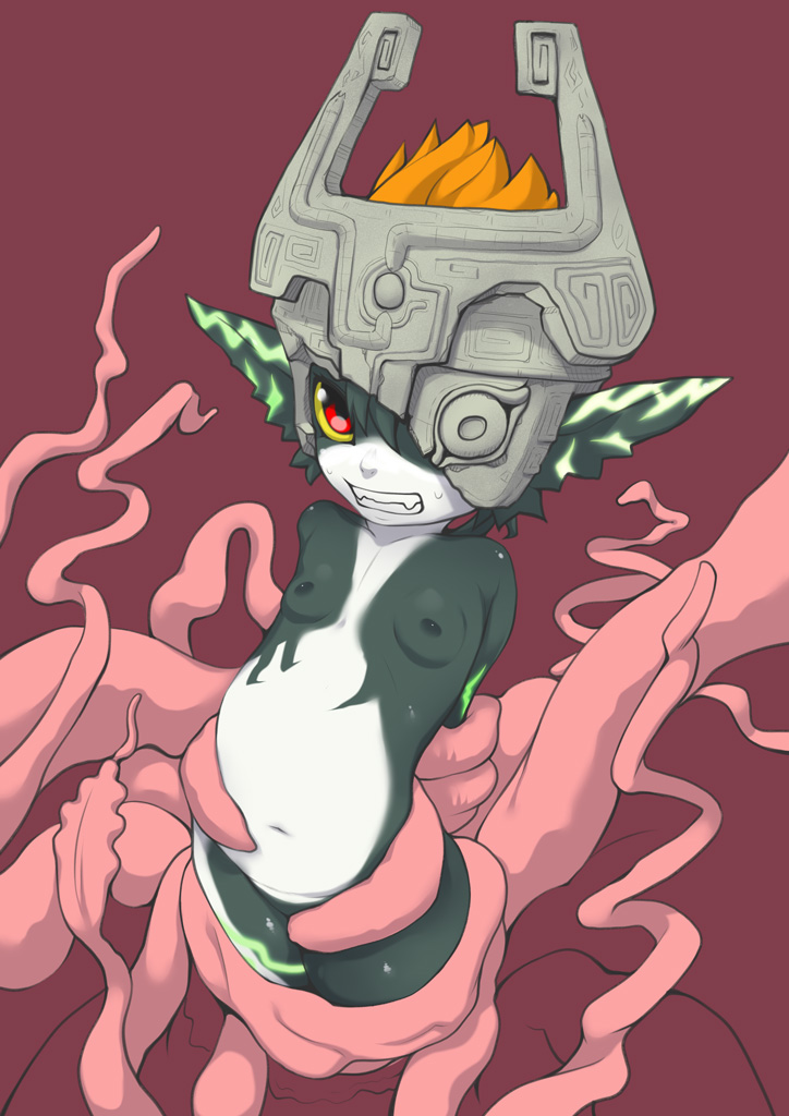 Imp Midna (The Legend Of Zelda) Rule 34 Image