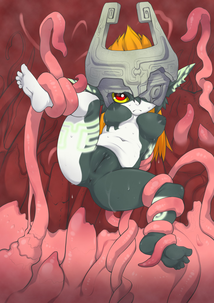 Imp Midna (The Legend Of Zelda) Rule 34 Image