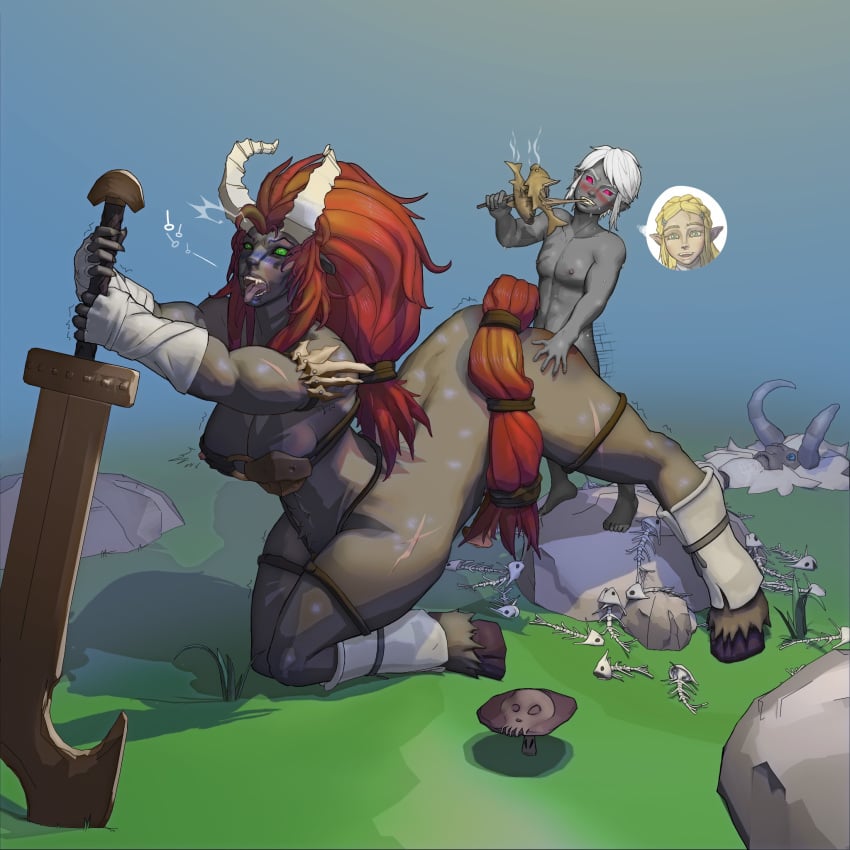 Zelda (Breath Of The Wild) Rule 34 Image