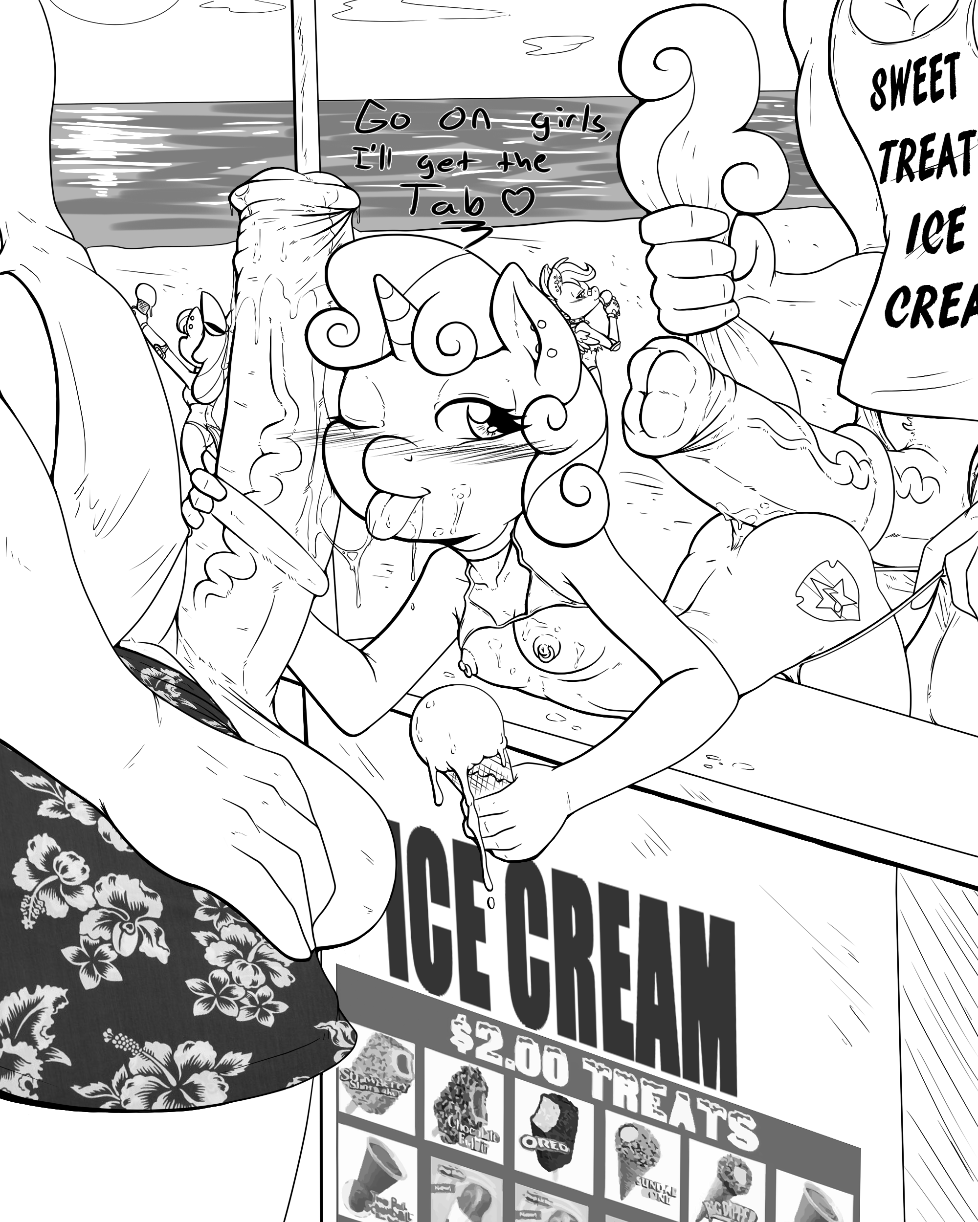 Apple Bloom (Mlp) Rule 34 Image