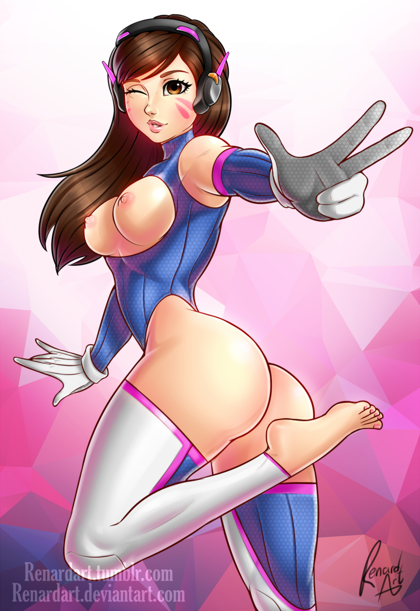 D.Va (Overwatch) Rule 34 Image