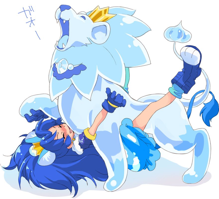 Tategami Aoi (Cure Gelato) Rule 34 Image
