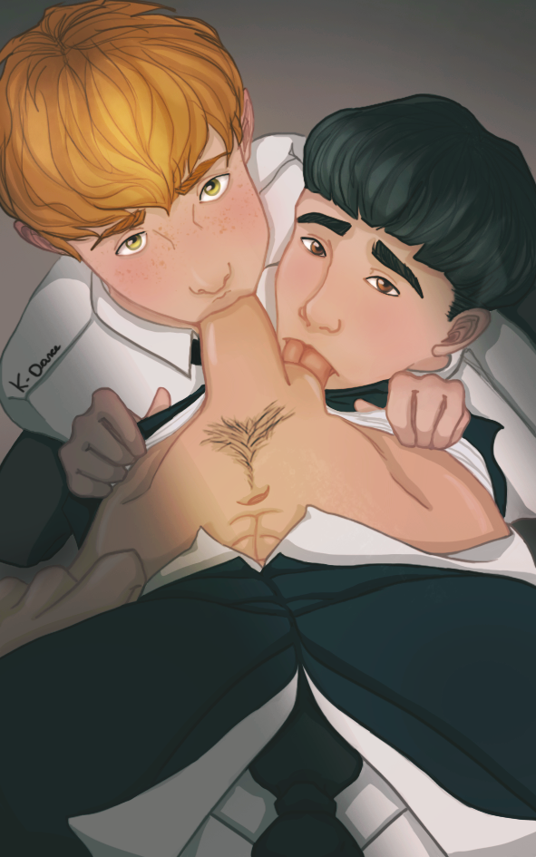 Credence Barebone (Fantastic Beasts And Where To Find Them) Rule 34 Image