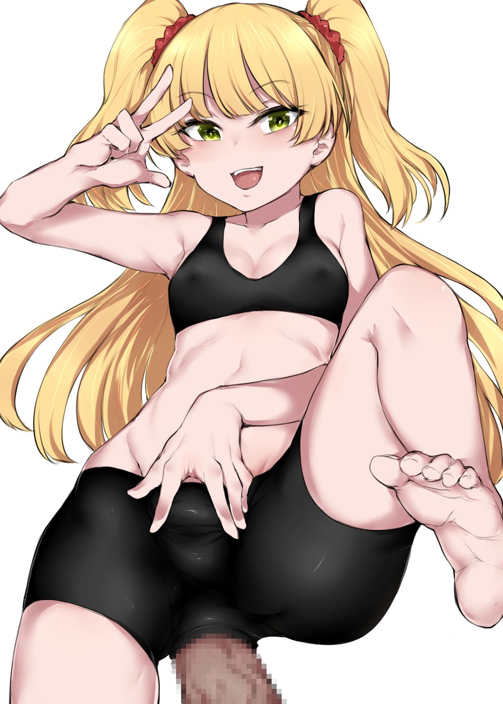 Jougasaki Rika (Idolmaster) Rule 34 Image