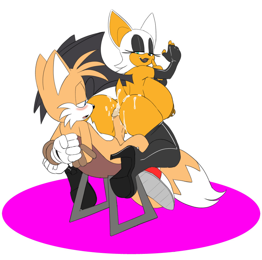 Rouge The Bat (Sega) Rule 34 Image