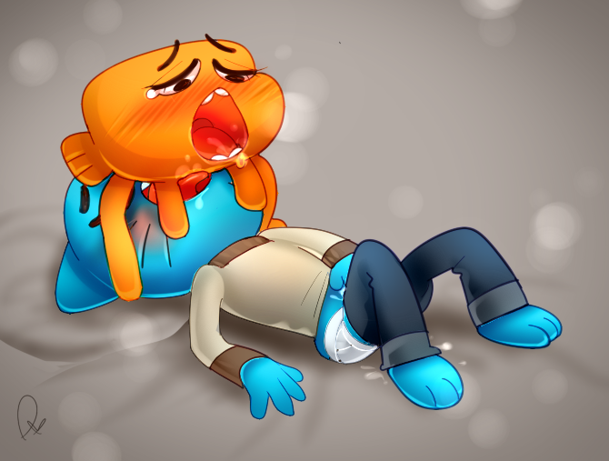 Darwin Watterson (Cartoon Network) Rule 34 Image