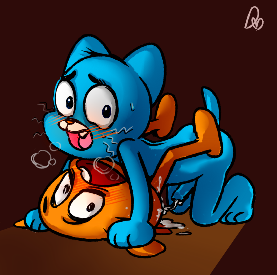 Darwin Watterson (Cartoon Network) Rule 34 Image