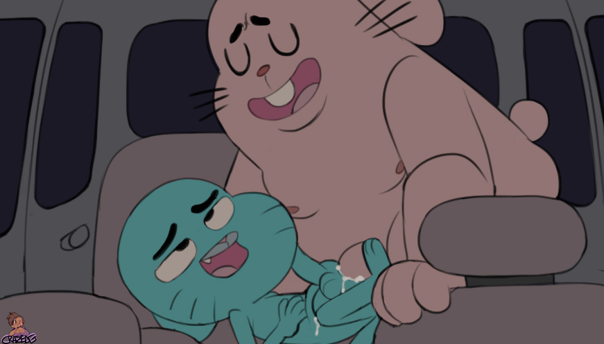 Gumball Watterson (Cartoon Network) Rule 34 Image