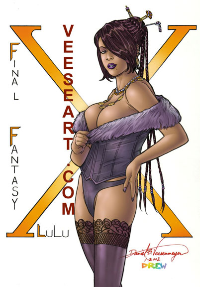 Lulu (Final Fantasy) Rule 34 Image