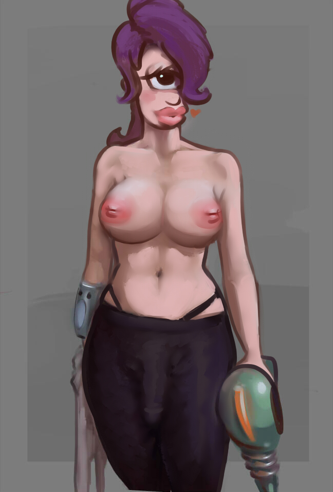 Turanga Leela (Futurama) Rule 34 Image