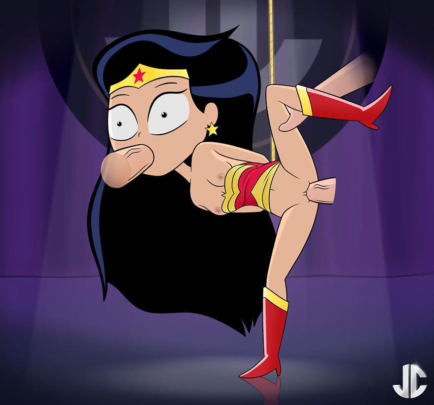 Wonder Woman (Dc) Rule 34 Image