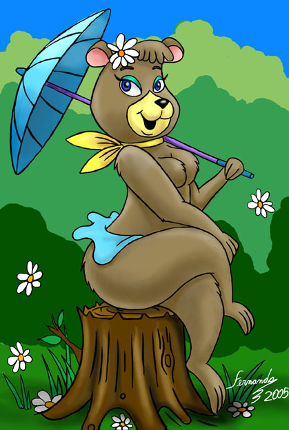 Cindy Bear (Hanna-Barbera) Rule 34 Image